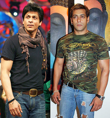 Sharukh wins; Salman’s Dabangg scores